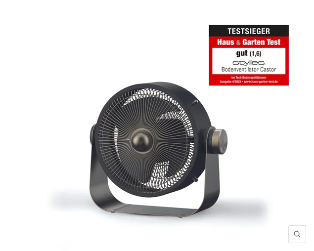 STYLIES Bodenventilator Castor 04