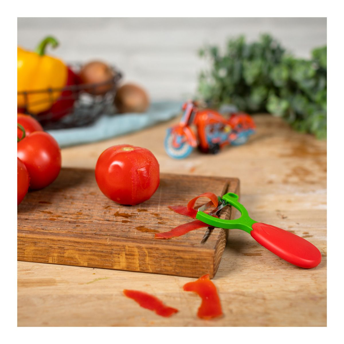 Schäler Veggie gezackt Tomate1