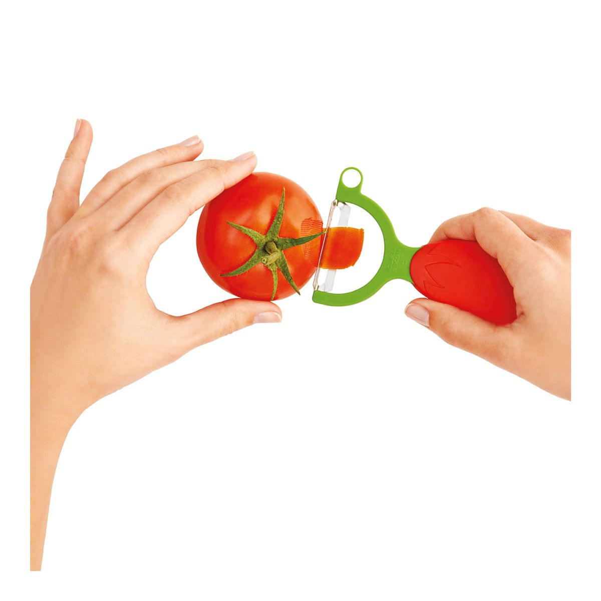 Schäler Veggie gezackt Tomate2