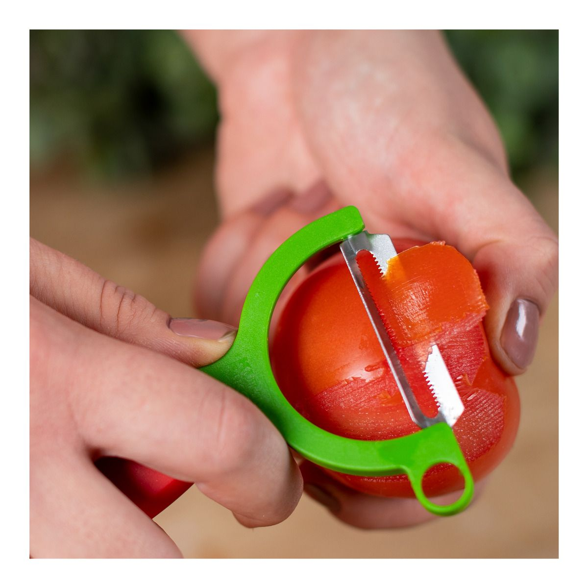 Schäler Veggie gezackt Tomate3