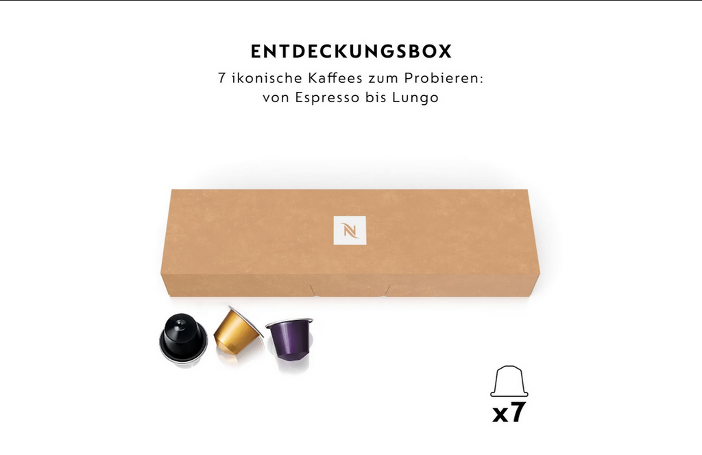 De'Longhi Kaffeemaschine Nespresso CitiZ Platinum&Milk EN330.M Silber