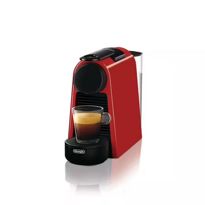 De'Longhi Kaffeemaschine Nespresso Essenza Mini EN85.R rot