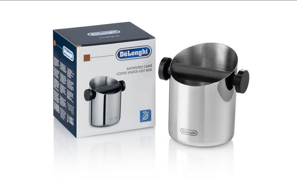 De'Longhi Abklopfbehälter DLSC059 zu Siebträgermaschinen