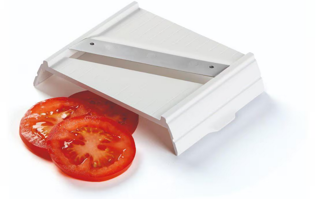 Zyliss Mandoline 4 in 1 Rot/Weiss Hobel und Reibe