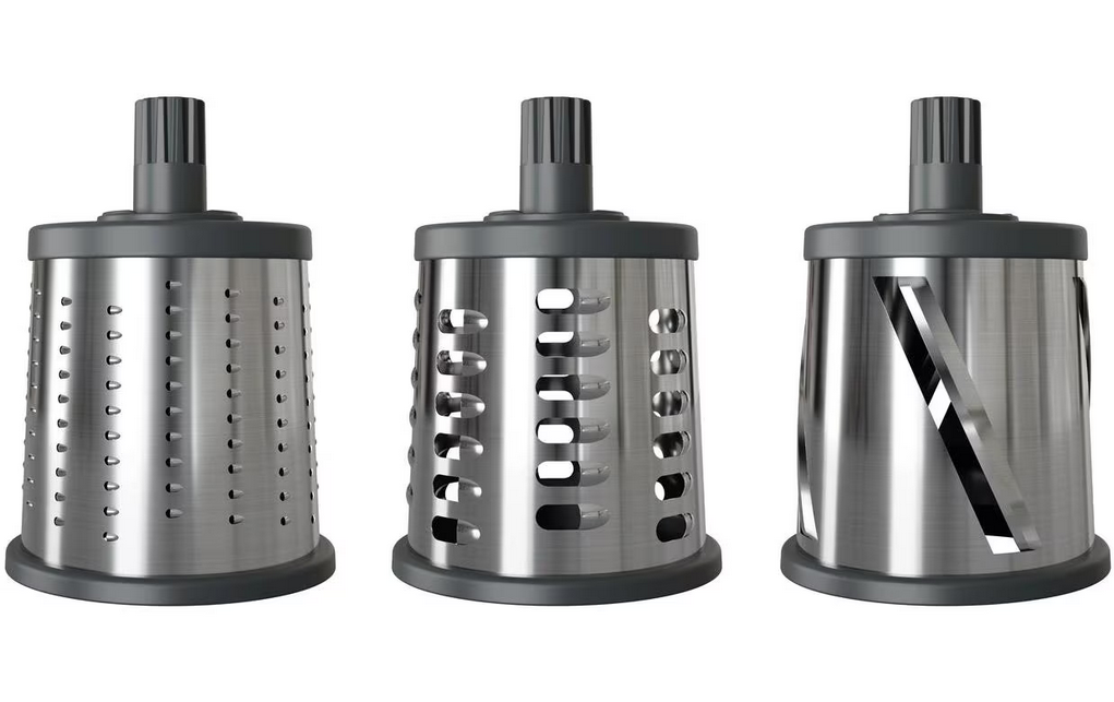 Zyliss Trommelreibe Gourmet Grau/Silber