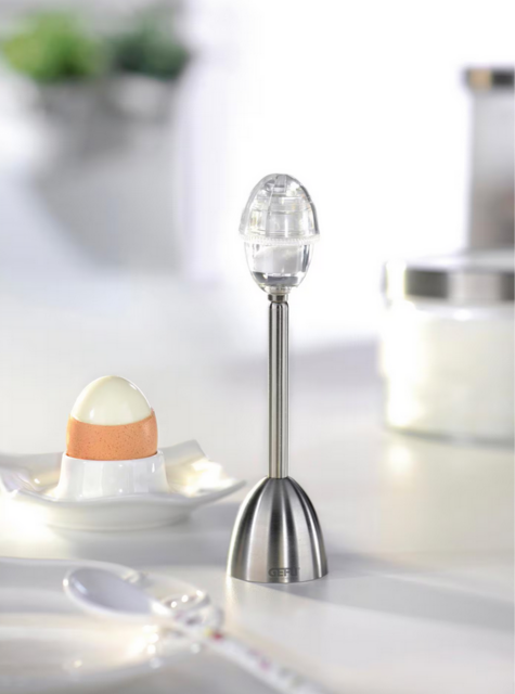 GEFU Eierschneider mit Salzstreuer OVO Silber