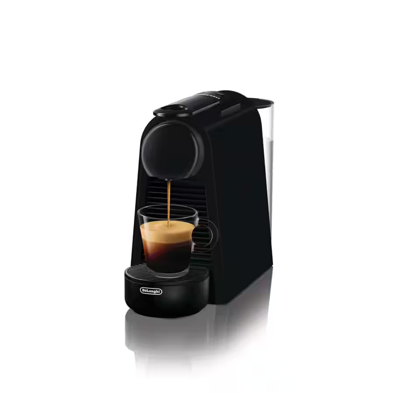 De'Longhi Kaffeemaschine Nespresso Essenza Mini EN85.BM schwarz matt