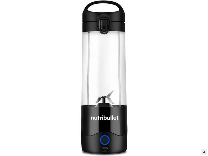 NUTRiBULLET Smoothie Maker Portable Schwarz