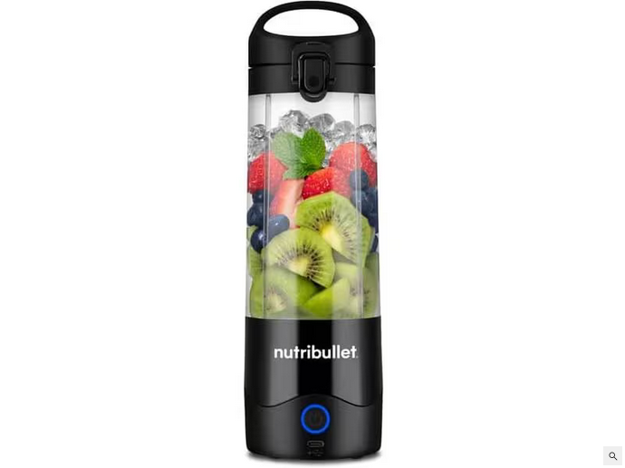 NUTRiBULLET Smoothie Maker Portable Schwarz