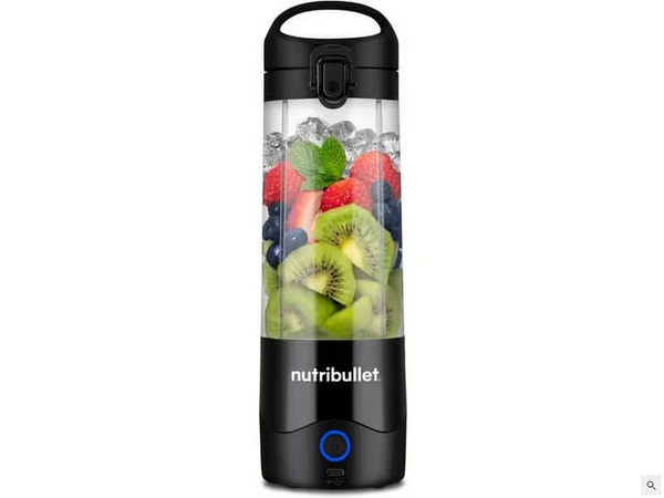 NUTRiBULLET Smoothie Maker Portable Schwarz