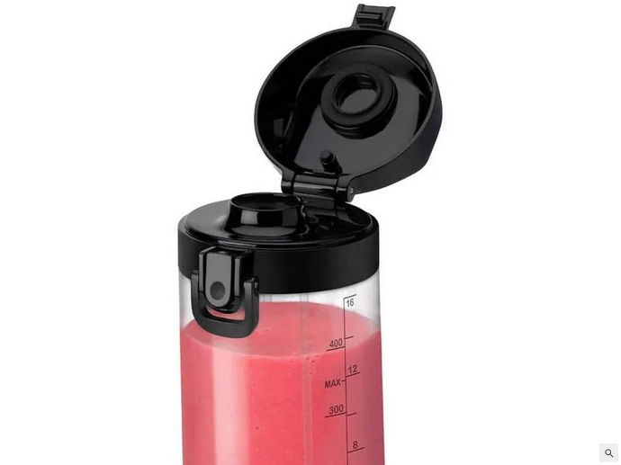NUTRiBULLET Smoothie Maker Portable Schwarz