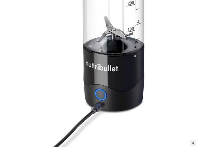 NUTRiBULLET Smoothie Maker Portable Schwarz