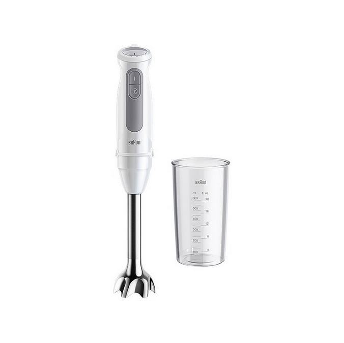 BRAUN Stabmixer Multiquick MQ50001M (Weiss)