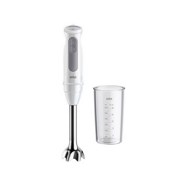 BRAUN Stabmixer Multiquick MQ50001M (Weiss)