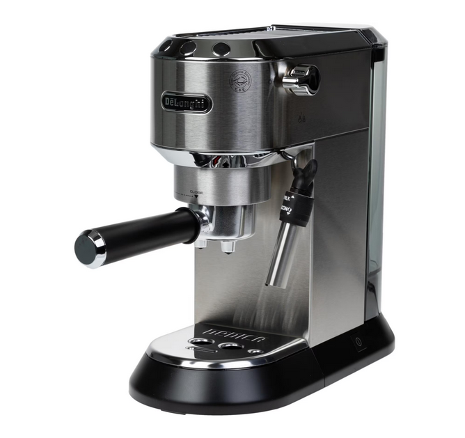 De'Longhi Siebträgermaschine Dedica Style Siebträgermaschine EC685