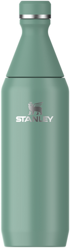 Stanley All Day Slim Flasche 0.6L spring green gloss