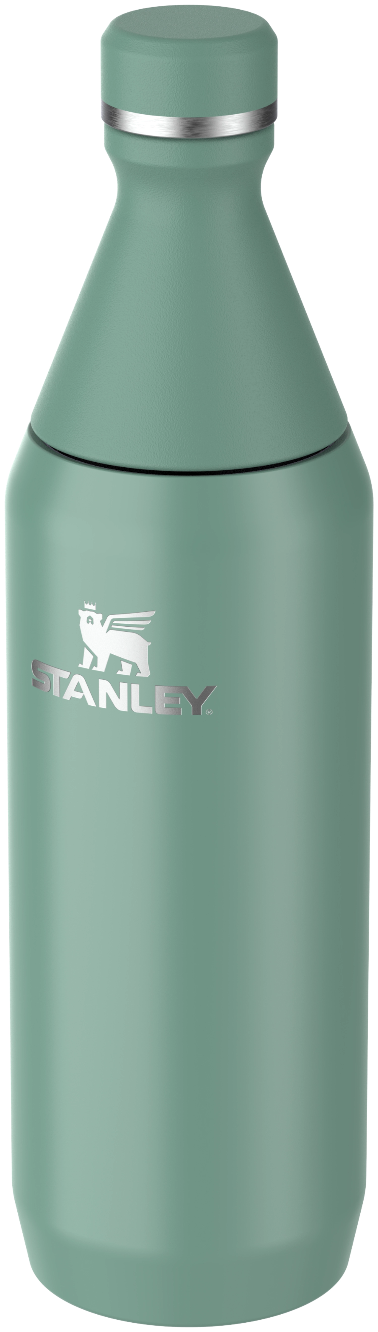 Stanley All Day Slim Flasche 0.6L spring green gloss1