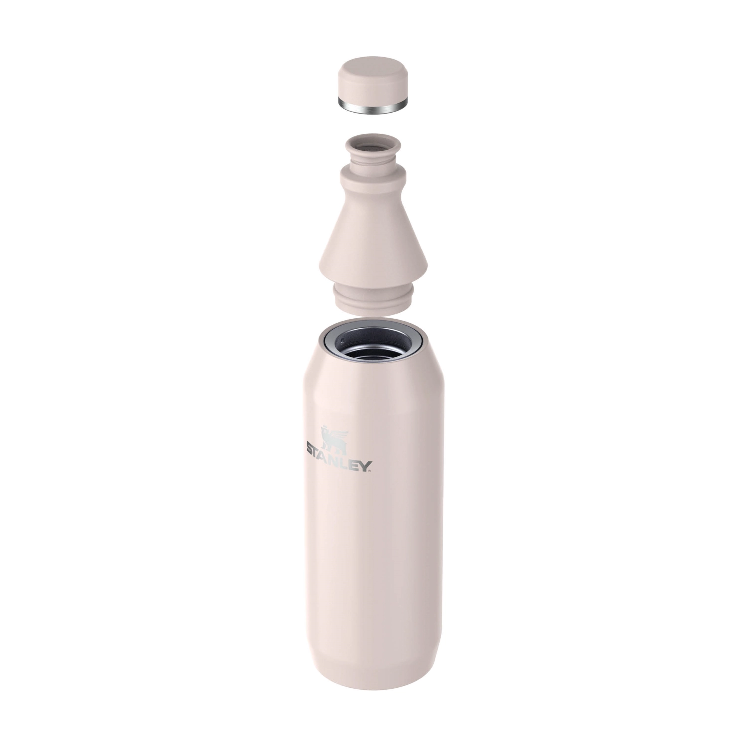Stanley All Day Slim Flasche 0.6Lrose quartz gl1