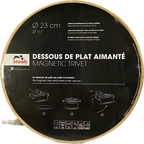 Staub Untersetzer magnetisch 1