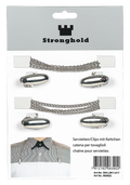 Stronghold Serviettenketteli Set mit 2 Stück