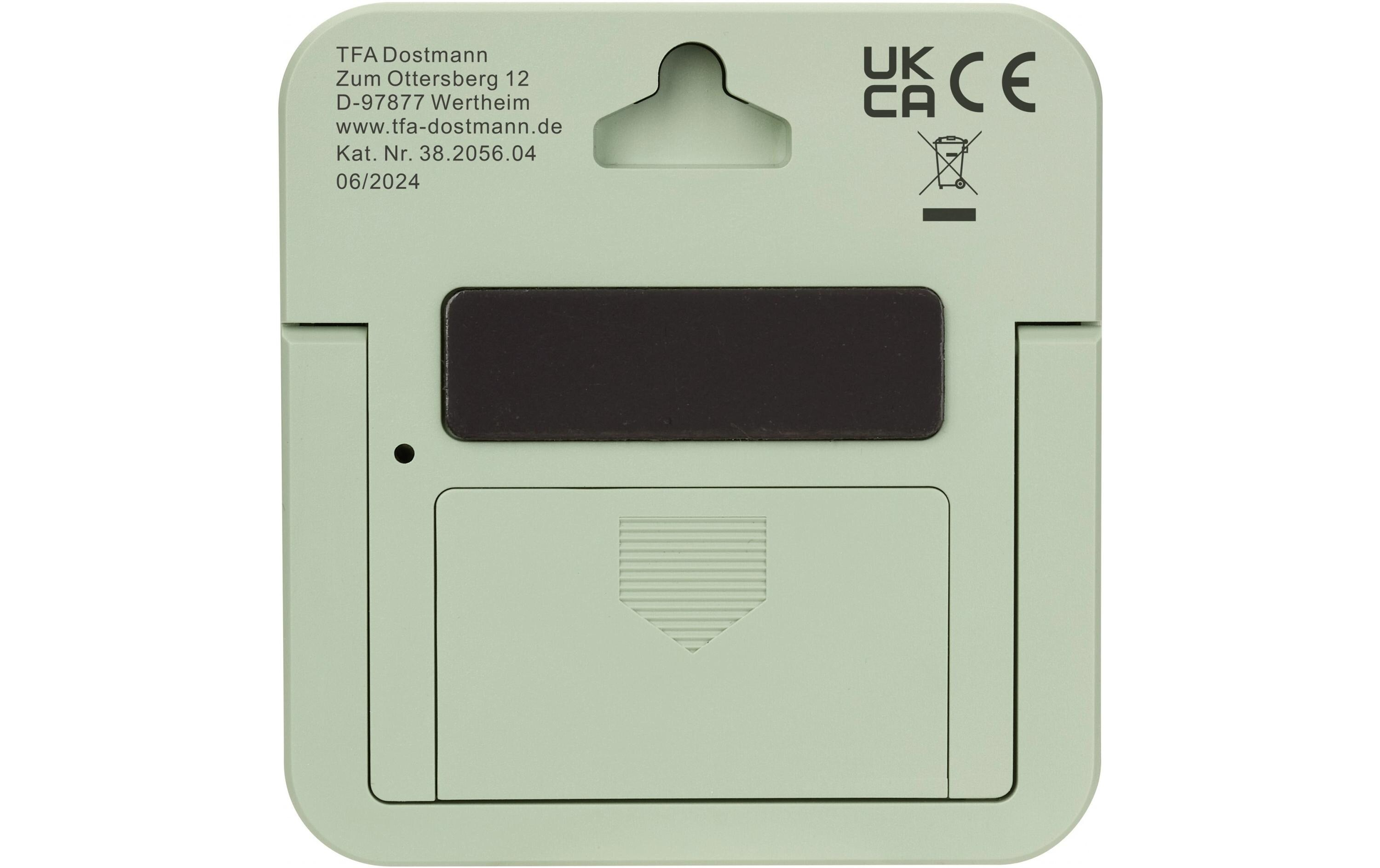 TFA Dostmann Küchentimer Grün2