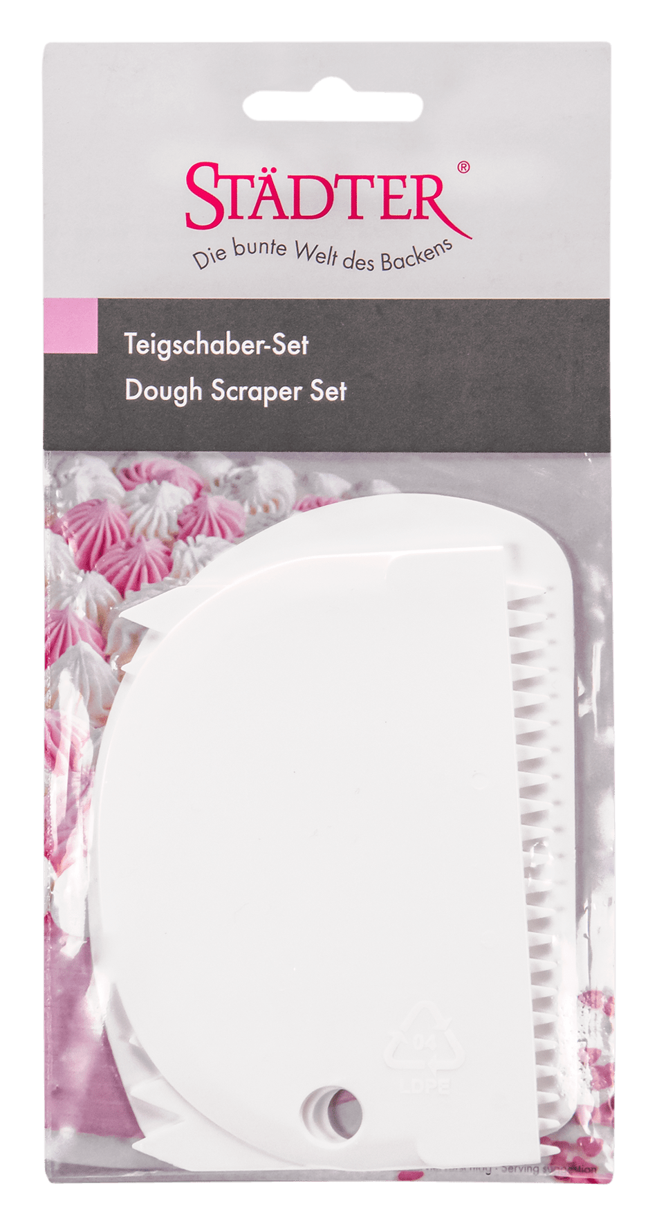 Teigkarten Set 3-teilig 11–12.5 cm1
