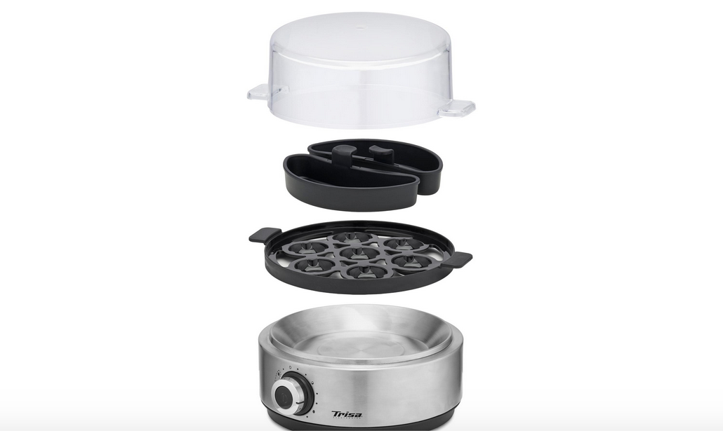 Trisa Eierkocher Vario Eggs Silber_03