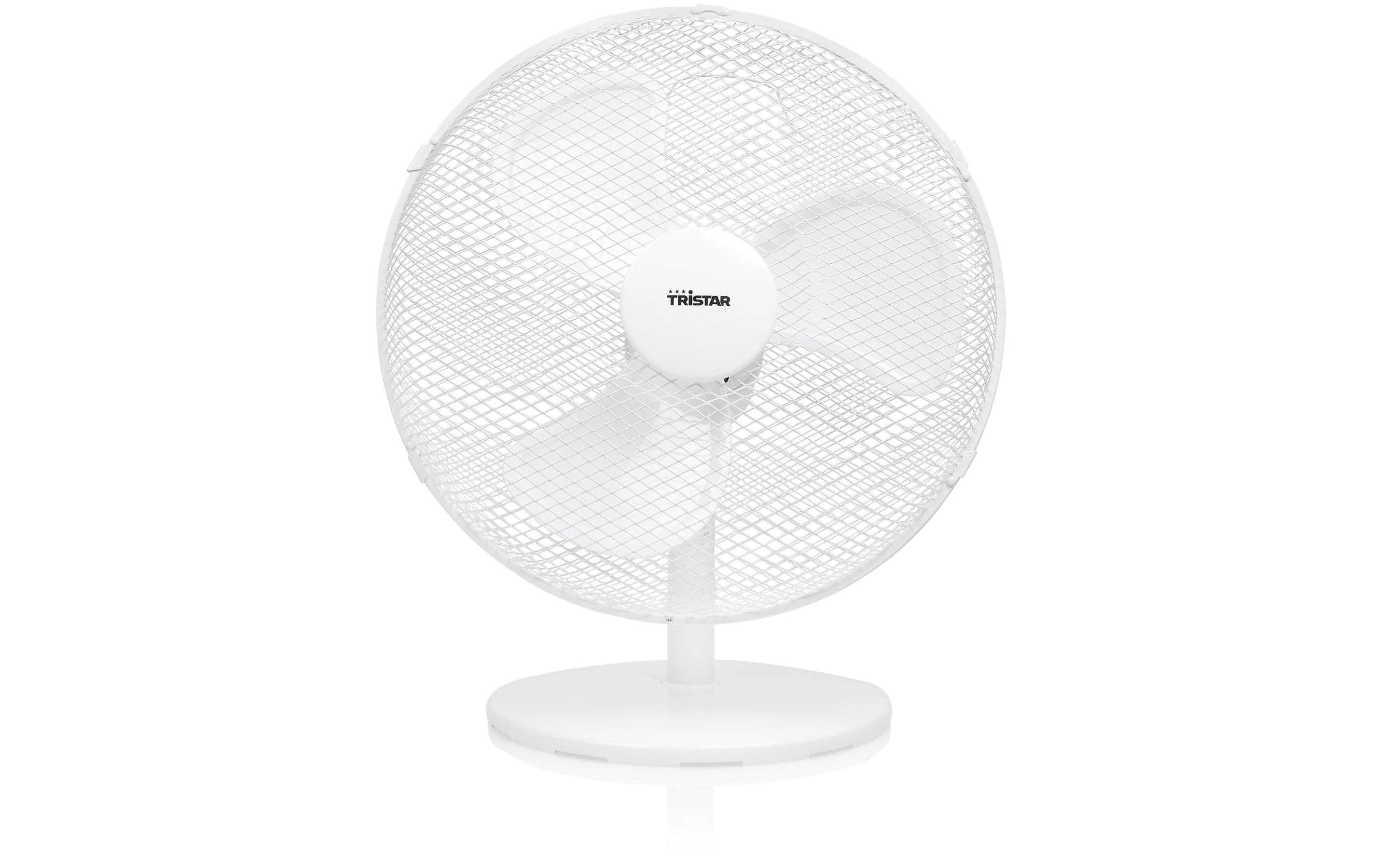 Tristar Tischventilator Weiss1