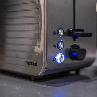 rotel 2-Schlitz Toaster U1663CH K-TIPP Testsieger