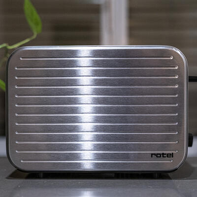 rotel 2-Schlitz Toaster U1663CH K-TIPP Testsieger