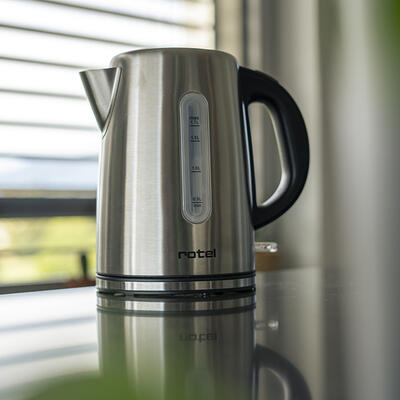 rotel Edelstahl-Wasserkocher 1.7 Liter U2822CH