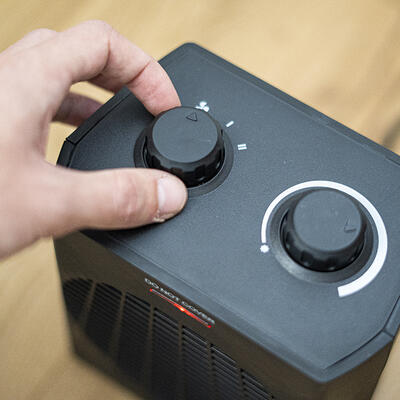 rotel Keramik-Heizlüfter U7042CH