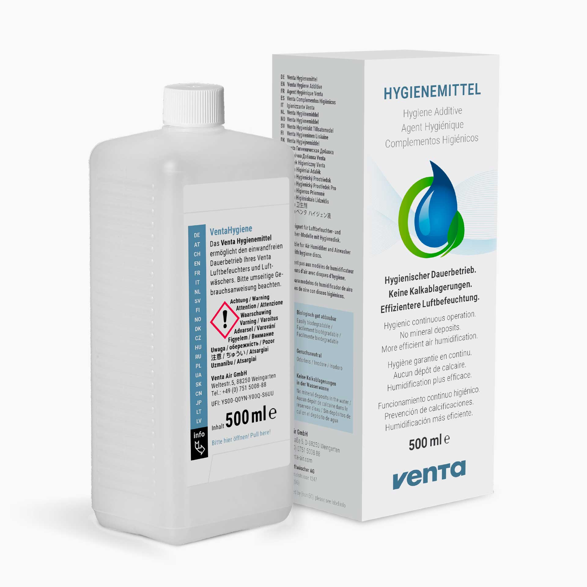 Venta Hygiene-Zusatzmittel Bio-Absober 500 ml 1