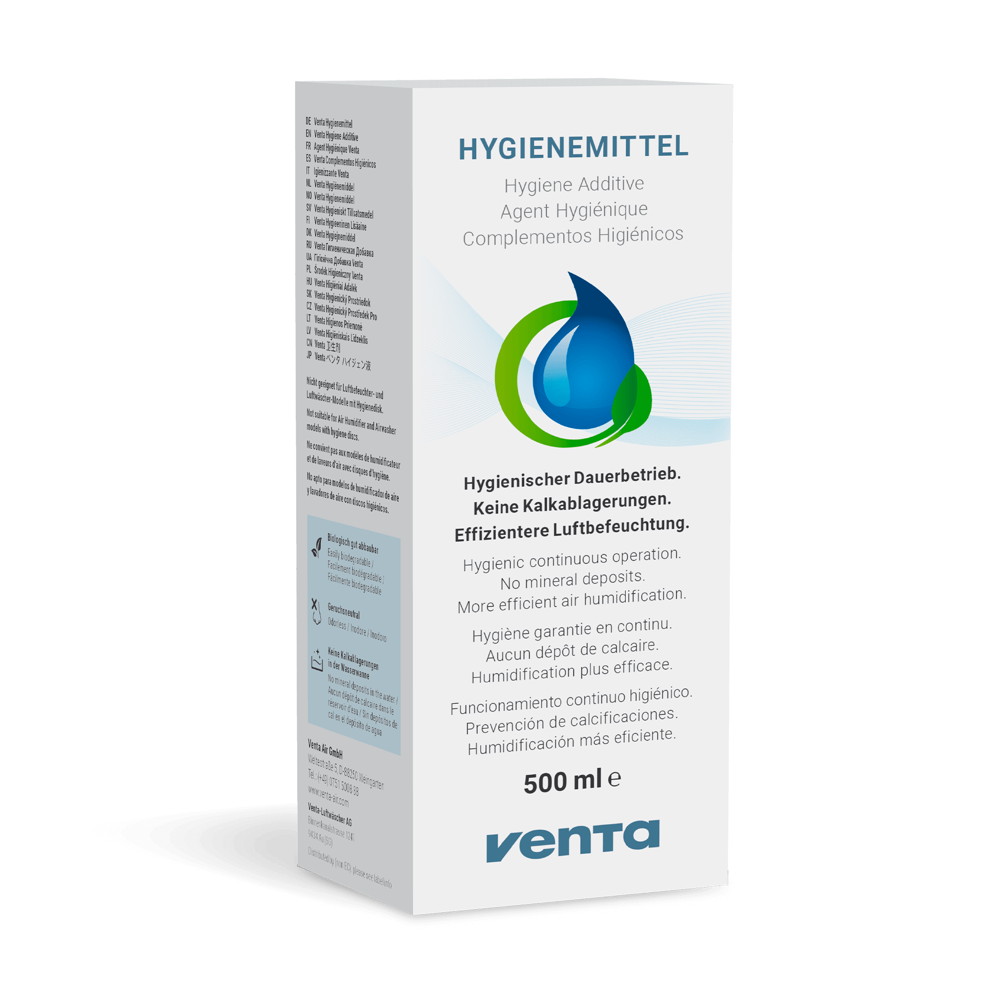 Venta Hygiene-Zusatzmittel Bio-Absober 500 ml 2