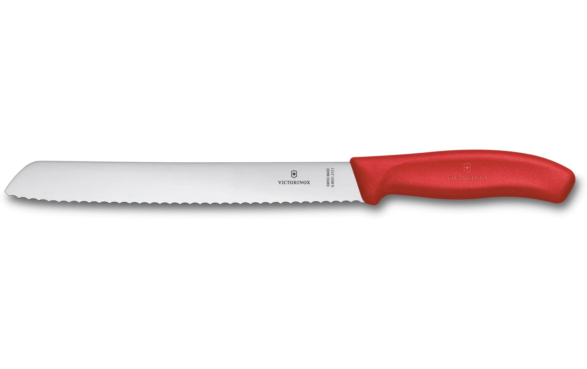 Victorinox Brotmesser Swiss Classic rot