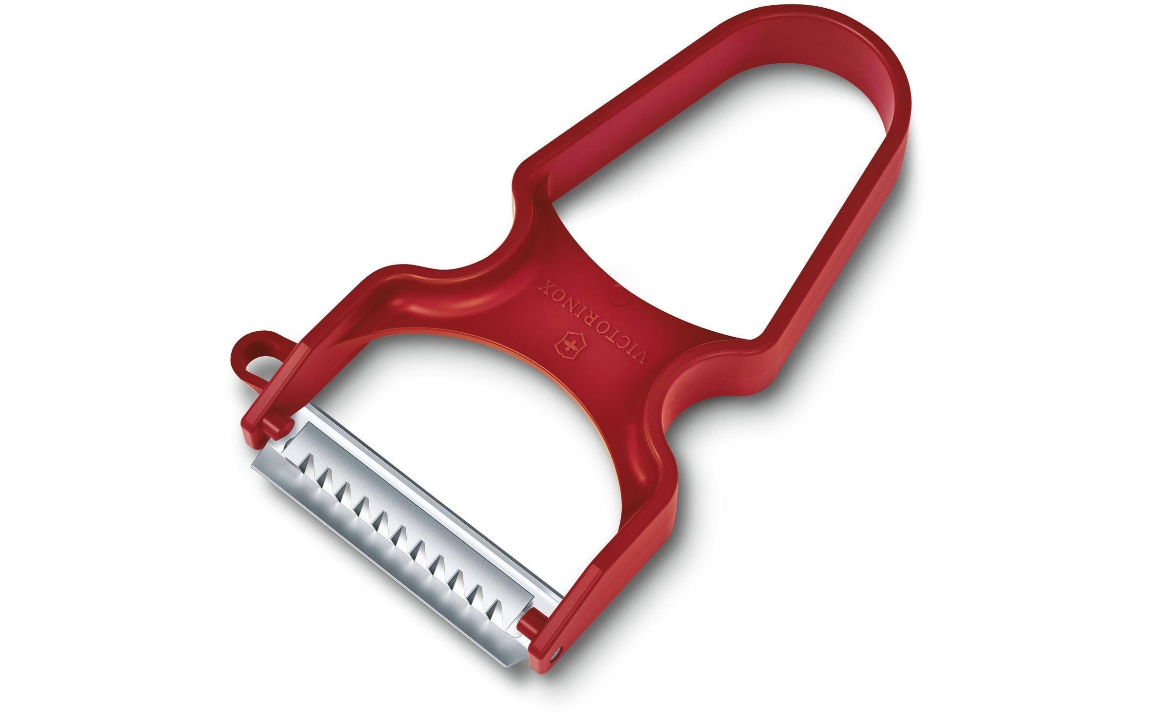 Victorinox Sparschäler Rapid Julienne rot
