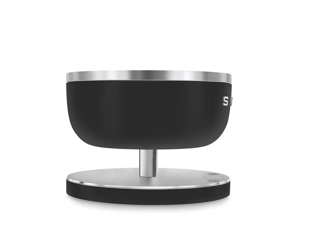 SMEG Küchenwaage KSC01BLMWW Schwarz matt Küchenwaage aus Edelstahl