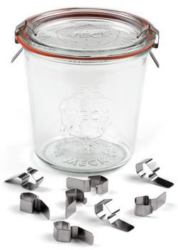 WECK Einweck-Klammern (12 Stück)2