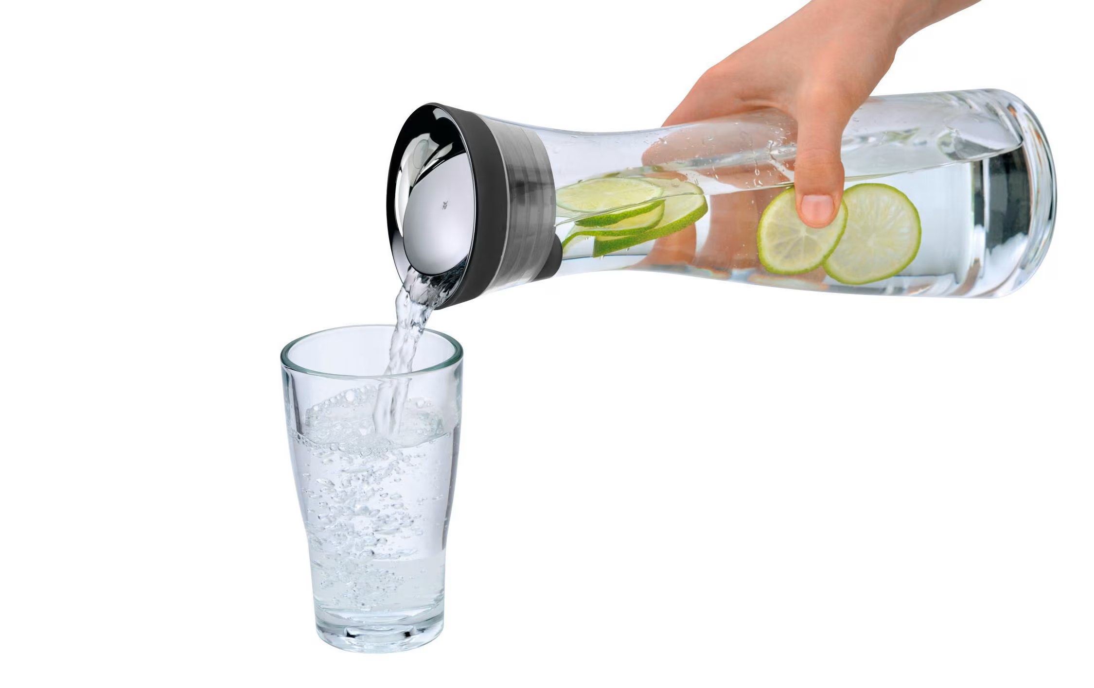 WMF Karaffe Basic 1ll schwarz