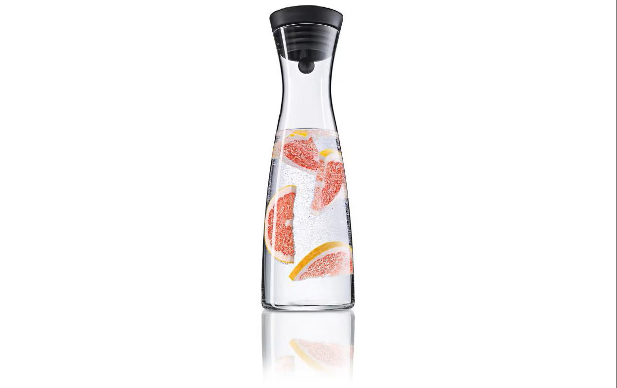 WMF Wasserkaraffe 1,5 l schwarz Basic1