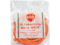 Weck Gummidichtring Ø 12 cm 10 Stück, Rot