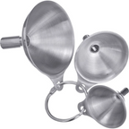 Westmark 3tlg. Trichter-Set Mini