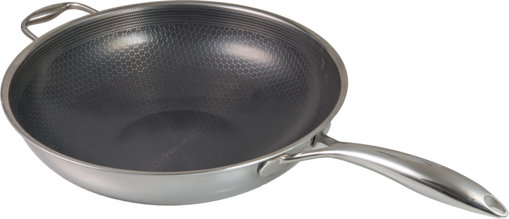 berndorf Wok mit Flachboden cellresist Ø 32cm