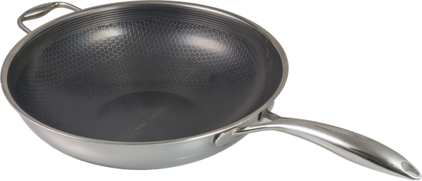 berndorf Wok mit Flachboden cellresist Ø 32cm