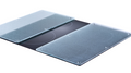 Zeller Abdeck-Schneideplatte 2-er Set Glas