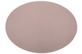 Ziczac Tischset TOGO oval, Mauve