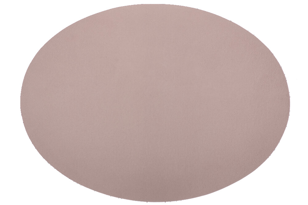 Ziczac Tischset TOGO oval, Mauve
