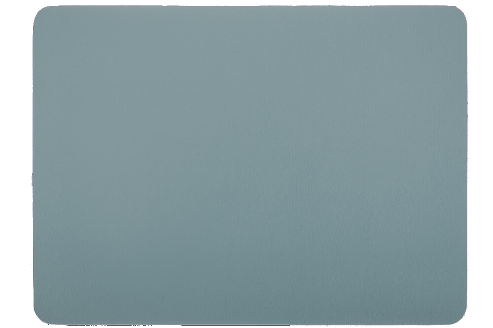 Ziczac Tischset TOGO rechteckig, Stoneblue