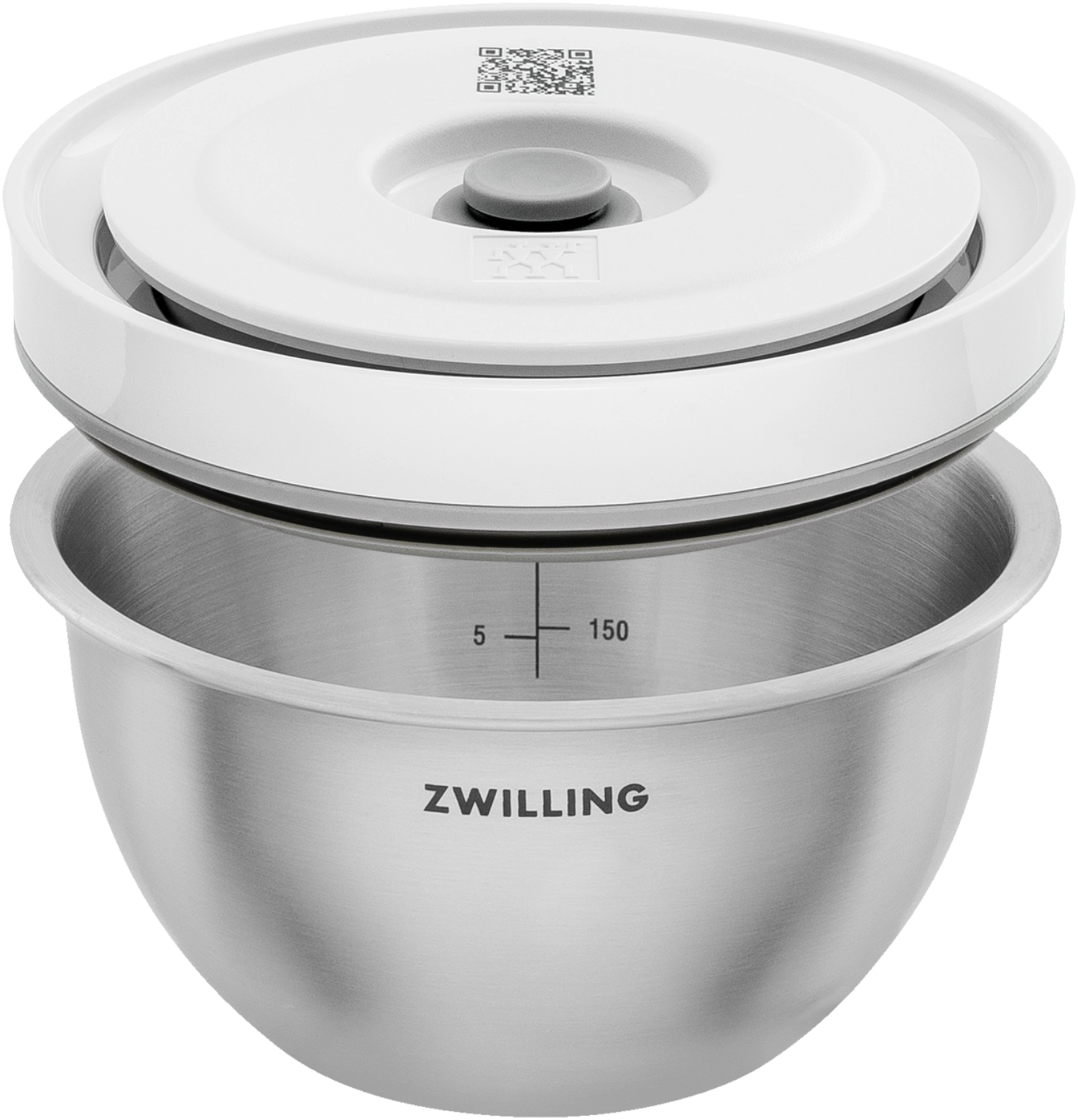 Zwilling 6tlg. Fresh & Save Bowls Vakuumschüssel Set2