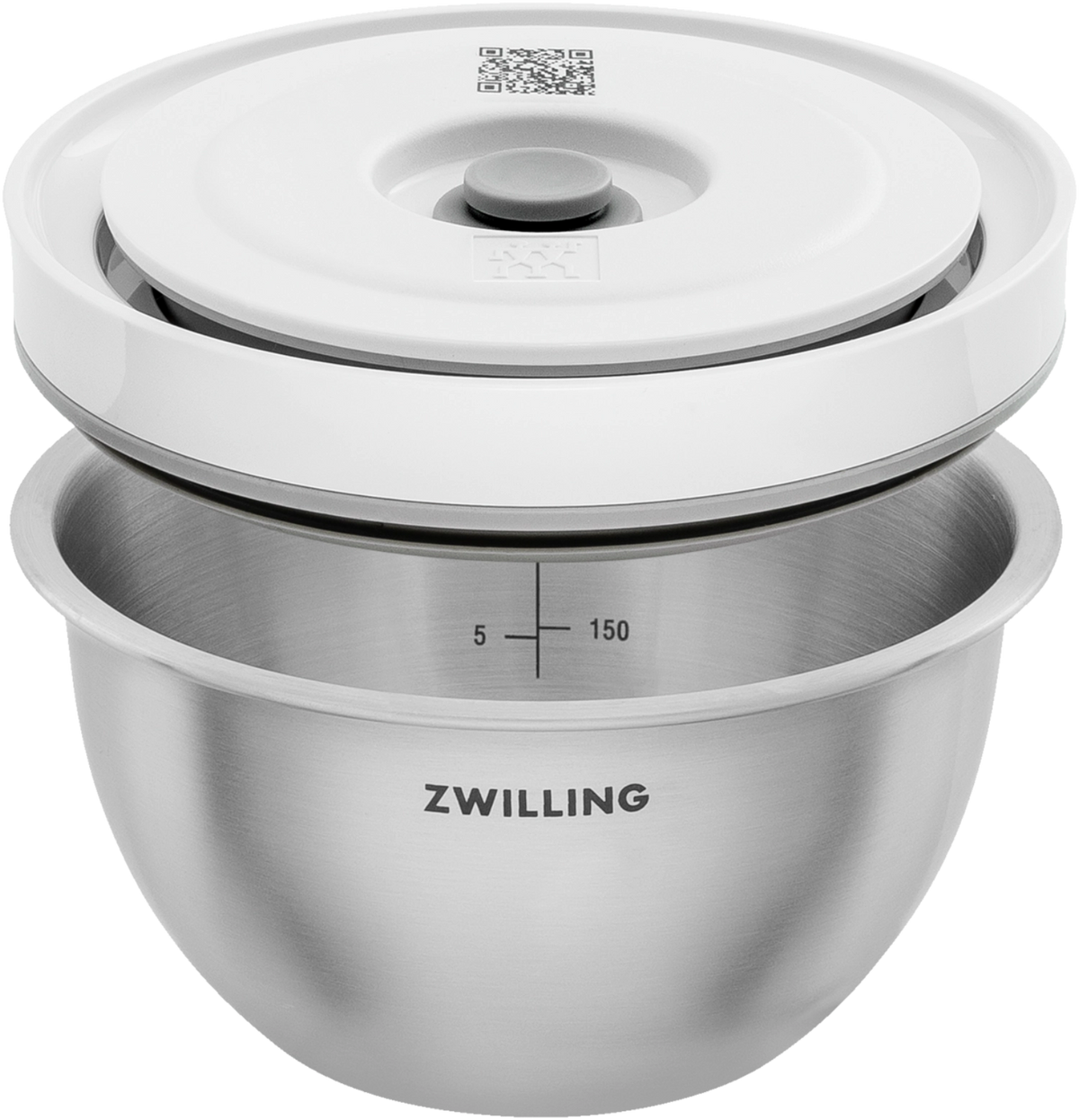 Zwilling 6tlg. Fresh & Save Bowls Vakuumschüssel Set2